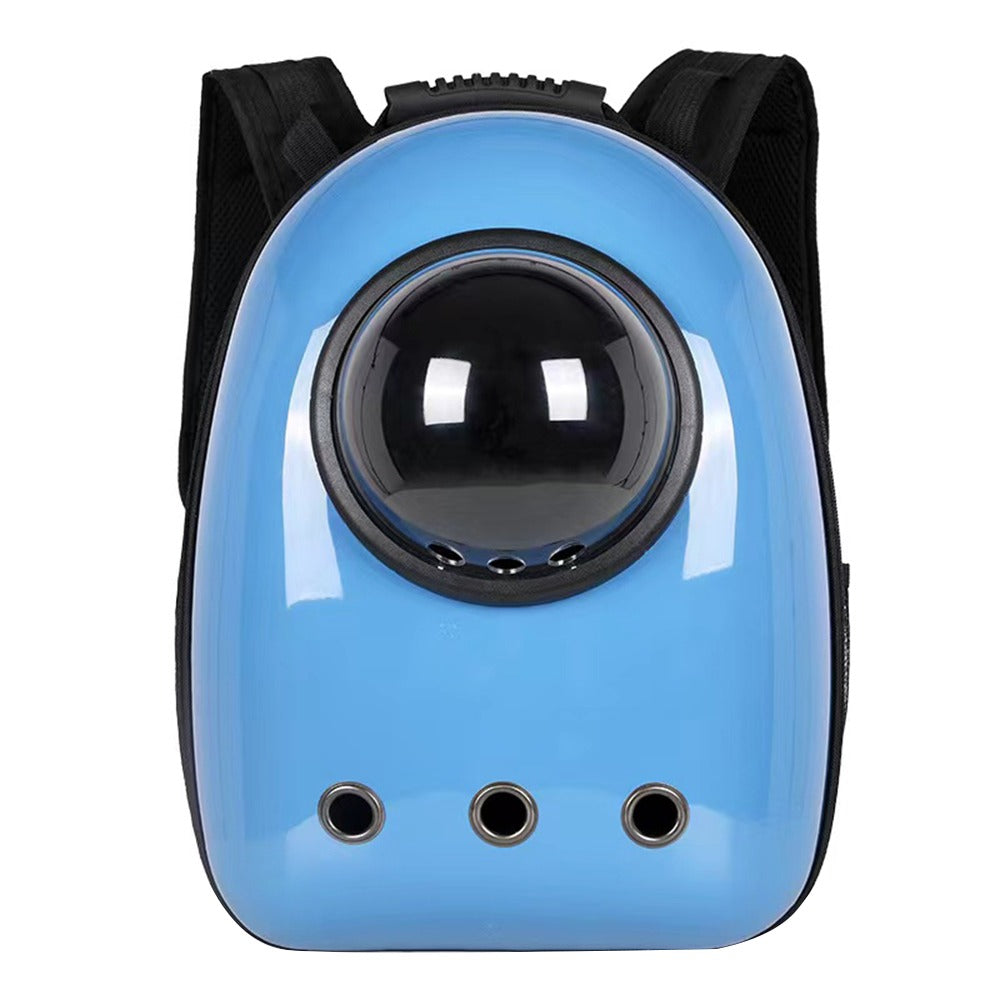 Batoh pro domácí mazlíčky, modrý