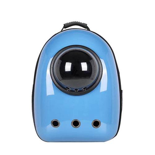 Batoh pro domácí mazlíčky, modrý